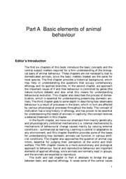 Tapa de The ethology of domestic animals