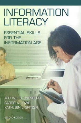 Tapa de Information literacy