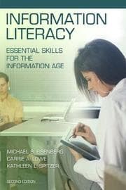 Tapa de Information literacy
