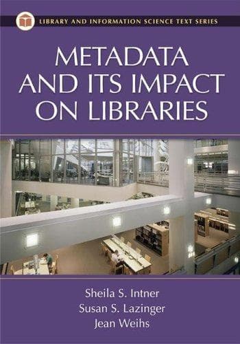 Tapa de Metadata and its impact on libraries