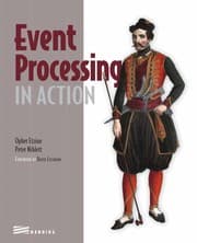 Tapa de Event processing in action