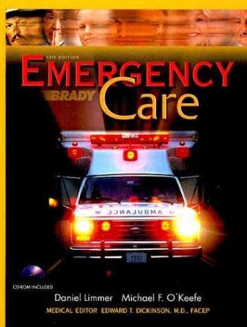 Tapa de Emergency Care (10th Edition)