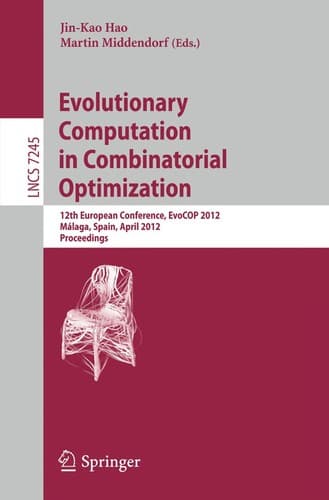 Tapa de Evolutionary Computation in Combinatorial Optimization