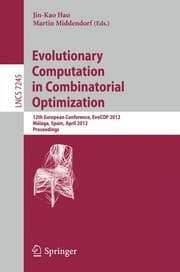 Tapa de Evolutionary Computation in Combinatorial Optimization