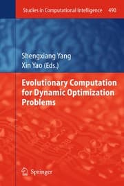 Tapa de Evolutionary Computation for Dynamic Optimization Problems