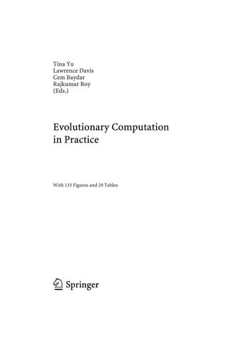 Tapa de Evolutionary computation in practice