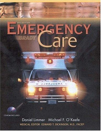 Tapa de Emergency Care w/CD-ROM