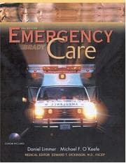 Tapa de Emergency Care w/CD-ROM