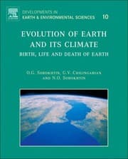 Tapa de Evolution of Earth and its Climate