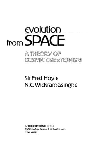 Tapa de Evolution from Space