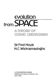 Tapa de Evolution from Space