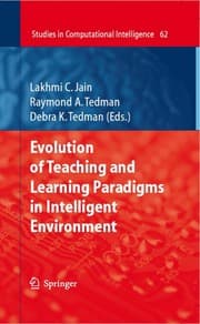 Tapa de Evolution of teaching and learning paradigms in intelligent environment