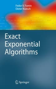 Tapa de Exact Exponential Algorithms