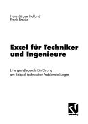 Tapa de Excel für Techniker und Ingenieure