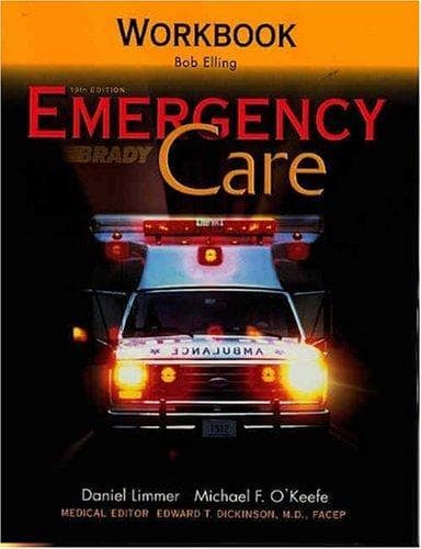 Tapa de Emergency Care Workbook