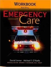 Tapa de Emergency Care Workbook