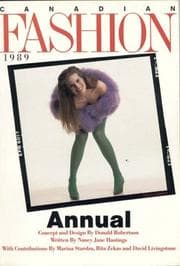 Tapa de Canadian Fashion Annual