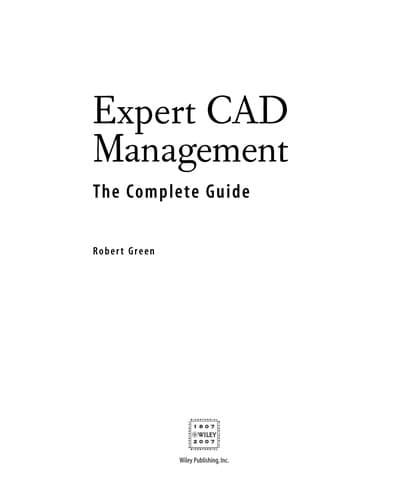 Tapa de Expert CAD management