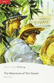 Tapa de Level 1: The Adventures of Tom Sawyer Book & CD Pack (2nd Edition) (Pearson English Readers, Level 1)