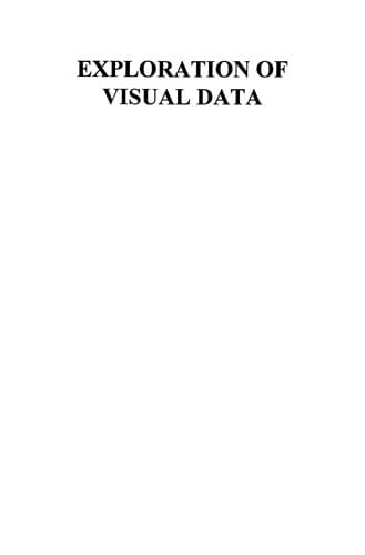 Tapa de Exploration of Visual Data