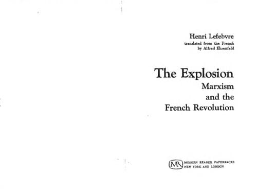 Tapa de The explosion