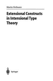 Tapa de Extensional Constructs in Intensional Type Theory
