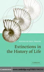 Tapa de Extinctions in the history of life
