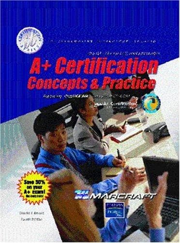 Tapa de A+ Certification