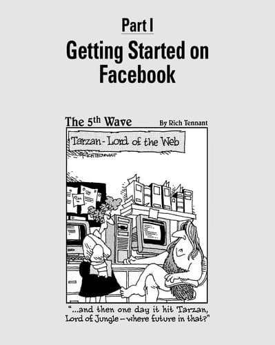 Tapa de Facebook marketing for dummies