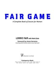 Tapa de Fair game