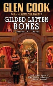 Tapa de Gilded Latten Bones: A Garrett, P.I., Novel