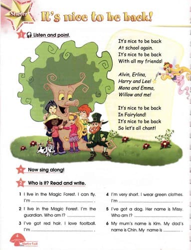Tapa de Fairyland
