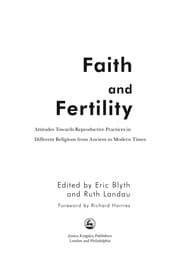 Tapa de Faith and fertility