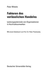 Tapa de Faktoren des verls̃slichen Handelns