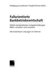 Tapa de Fallorientierte Bankbetriebswirtschaft