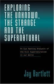 Tapa de Exploring the Unknown, the Strange, and the Supernatural