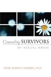Tapa de Counseling Survivors of Sexual Abuse (AACC Counseling Library)