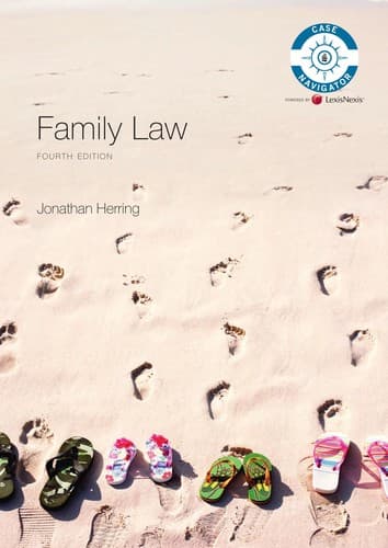 Tapa de Family law