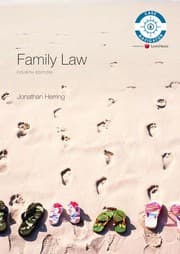 Tapa de Family law