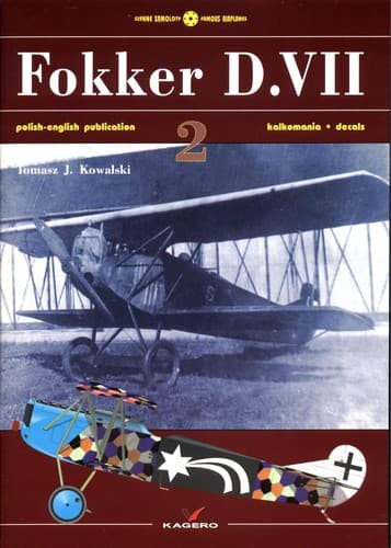 Tapa de Fokker D.VII