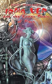 Tapa de Irma Vep and the Great Brain of Mars