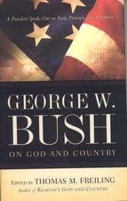 Tapa de George W. Bush on God and country