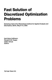 Tapa de Fast Solution of Discretized Optimization Problems