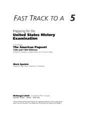 Tapa de Fast track to a 5