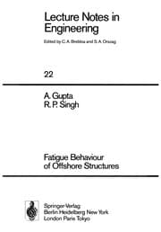 Tapa de Fatigue Behaviour of Offshore Structures