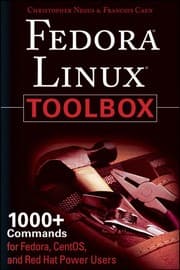 Tapa de Fedora Linux toolbox