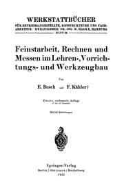 Tapa de Feinstarbeit, Rechnen und Messen im Lehren-, Vorrichtungs- und Werkzeugbau