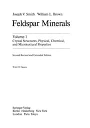 Tapa de Feldspar Minerals