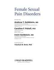 Tapa de Female sexual pain disorders