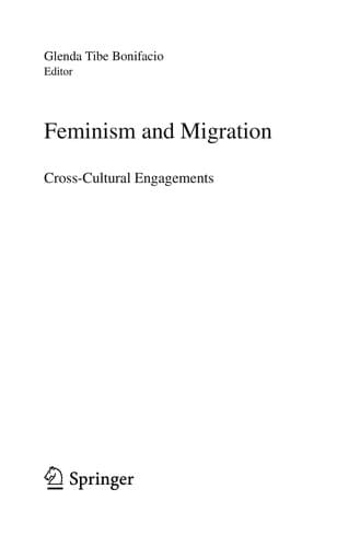 Tapa de Feminism and Migration